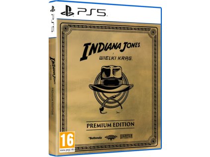 PS5 - Indiana Jones a The Great Circle Premium Edition
