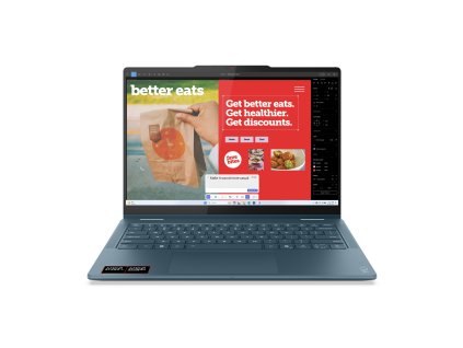 LENOVO Yoga 7 2-in-1/14AKP10/AI5-340/14''/WUXGA/T/16GB/1TB SSD/AMD int/W11H/Tidal Teal/3R On-Site