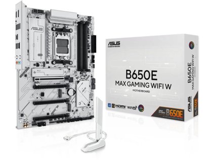 ASUS B650E MAX GAMING WIFI White