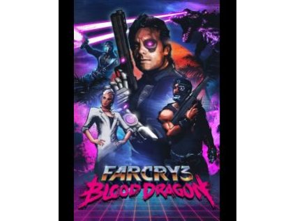 Far Cry 3 Blood Dragon (PC) Ubisoft Connect Key