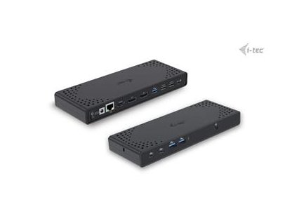I-tec USB-C Triple Display Docking Station Gen 2, PD 100W