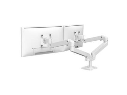 ERGOTRON LX Pro Dual Side-by-Side Arm , stolní dvouramenný držák pro 2 monitry, bílá