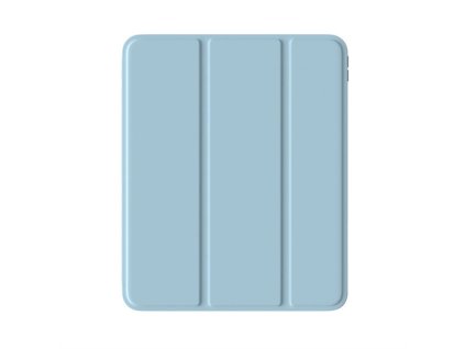 Devia puzdro Leather Case with Pencil Slot pre iPad Pro 11" M4 2024 - Light Blue