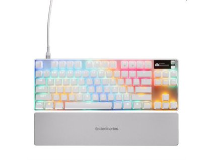 SteelSeries Apex Pro TKL Gen 3 White US