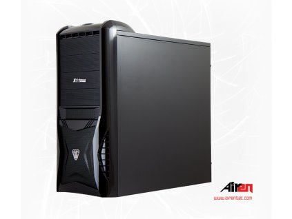AIREN GameComp 1/Midi Tower/čierna