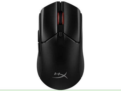 HP HyperX Pulsefire Haste 2/Herná/Optická/Pre pravákov/26 000 DPI/USB+BT/Čierna