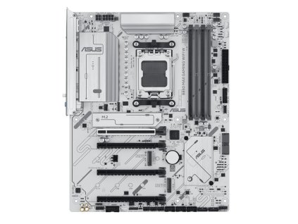 ASUS B850 MAX GAMING WIFI WHITE soc AM5 DDR5 B850 ATX HDMI DP