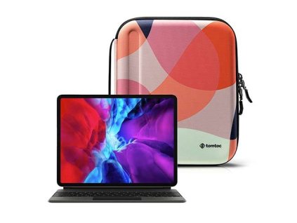 TomToc puzdro Smart A06 PadFolio Eva Case pre iPad Pro 12.9"/Pro, Air 13" - Mixed Orange
