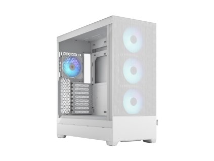 Fractal Design Pop XL Air RGB White TG Clear Tint/Big Tower/Transpar./Biela