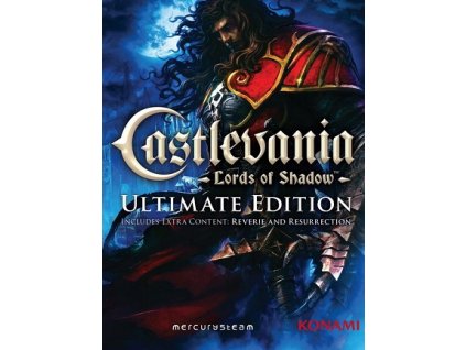 Castlevania: Lords of Shadow Ultimate Edition (PC) Steam Key