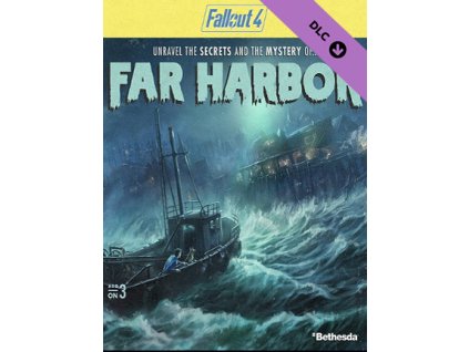 Fallout 4 Far Harbor DLC (PC) Steam Key