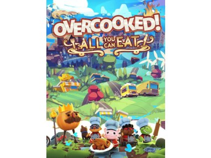 Overcooked! All You Can Eat (PC) Steam Key