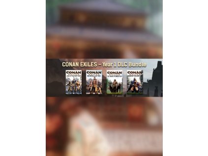 CONAN EXILES - YEAR 1 DLC BUNDLE (PC) Steam Key