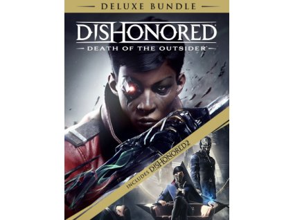 Dishonored: Death of the Outsider - Deluxe Bundle (PC) Steam Key