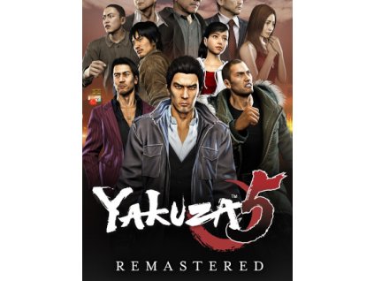 Yakuza 5 Remastered (PC) Steam Key