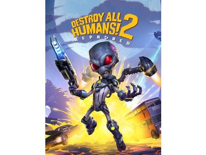Destroy All Humans! 2 - Reprobed (PC) Steam Key