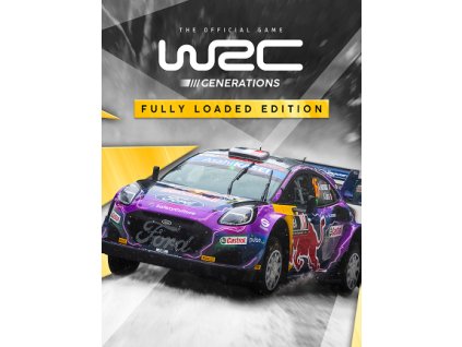 WRC Generations - Fully Loaded Edition (PC) Steam Key
