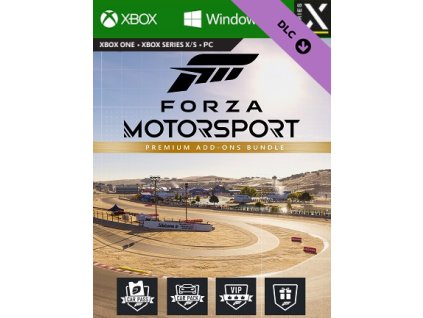Forza Motorsport Premium Add-Ons Bundle DLC (XSX/S, W10) Xbox Live Key