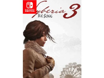 Syberia 3 (SWITCH) Nintendo Key