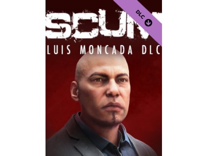 SCUM Luis Moncada character pack DLC (PC) Steam Key