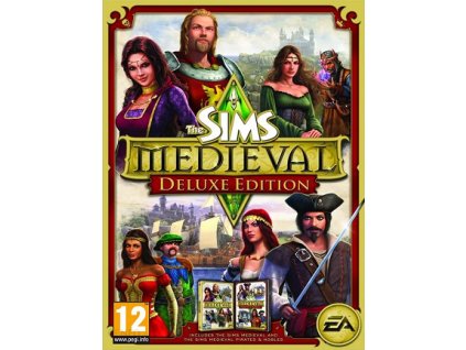 The Sims Medieval: Deluxe Edition (PC) EA App Key