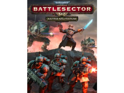 Warhammer 40,000: Battlesector - Astra Militarum DLC (PC) Steam Key