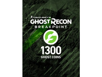 Ghost Recon Breakpoint 1300 Ghost Coins XONE Xbox Live Key