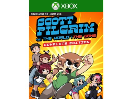 Scott Pilgrim vs. The World : The Game – Complete Edition XONE Xbox Live Key