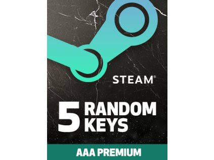 AAA Premium Random 5 Keys (PC) Steam Key