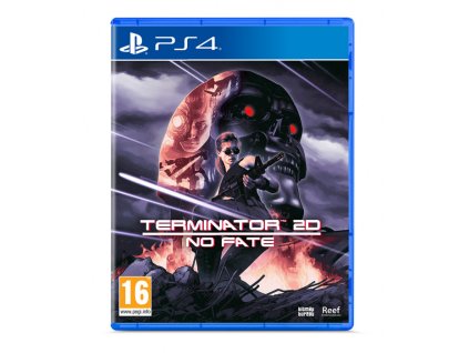 PS4 Terminator 2D: NO FATE - Day One Edition