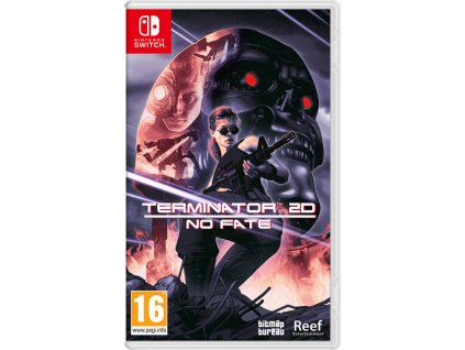 SWITCH Terminator 2D: NO FATE - Day One Edition
