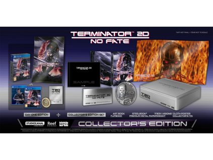 PS4 Terminator 2D: NO FATE - Collector Edition