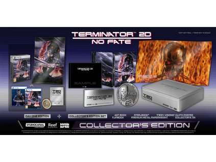 PS5 Terminator 2D: NO FATE - Collector Edition