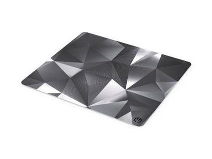Endorfy Crystal Black L Podložka pod myš, herní, 450×400×3mm, voděodolná, černá