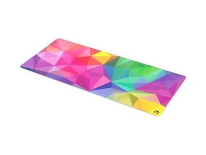 Endorfy Crystal Spectrum XL Podložka pod myš, herní, 900×400×3mm, voděodolná, duhová