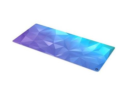 Endorfy Crystal Blue XL Podložka pod myš, herní, 900×400×3mm, voděodolná, modrá