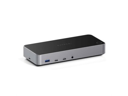 Satechi Triple 4K Display Docking Station - Space Gray Aluminium