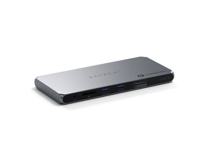 Satechi Thunderbolt 4 Docking Station with DisplayLink - Space Gray