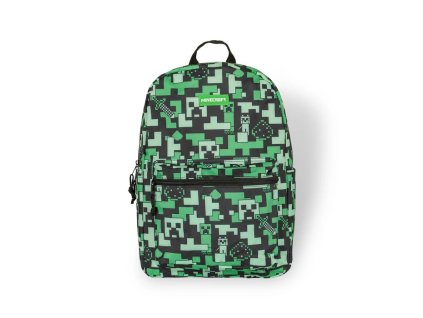Minecraft Creeper Kids Back To School Backpack - Batoh