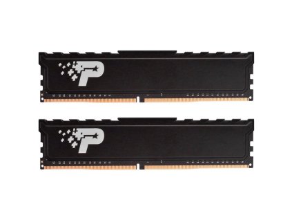 PATRIOT SIGNATURE Premium 64GB DDR4-3200MHz CL22 Black, 2x32GB