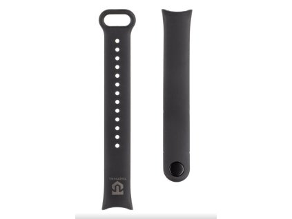 Tactical 846 Silikónový Remienok pre Xiaomi Smart Band 8 Black