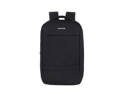 Canyon BPL-5, batoh pre 15,6´´ notebook, 22l, vodeodolný, 10 vreciek, čierny