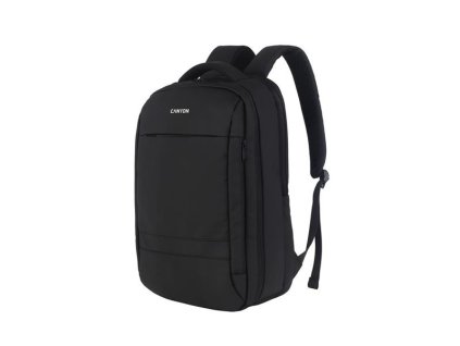 Canyon BPL-5, batoh pre 15,6´´ notebook, 22l, vodeodolný, 10 vreciek, čierny