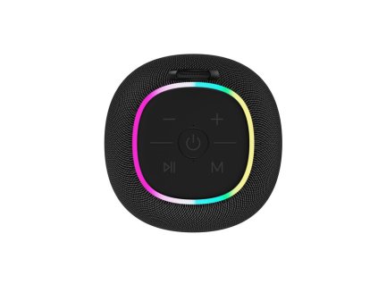 Canyon BSP-8, Bluetooth v 5.2 prenosný reproduktor, USB-C, AUX, TF pam. karta, čierny