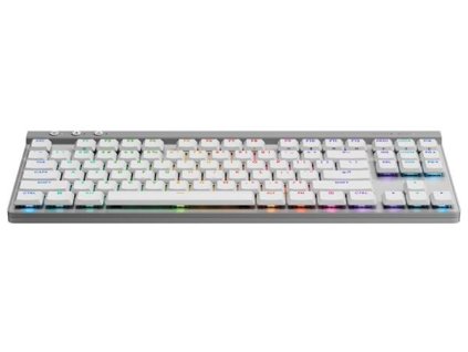 LOGITECH G515 LIGHTSPEED TKL Wireless Gaming Keyboard - WHITE - US INT'L