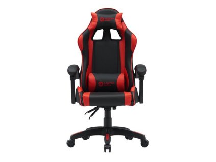 Canyon SGCH2, Core, ergonomické herné kreslo, čierno-červené