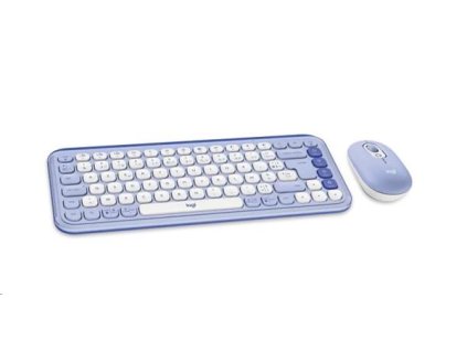 LOGITECH POP ICON COMBO - LILAC - US INT'L - INTNL-973
