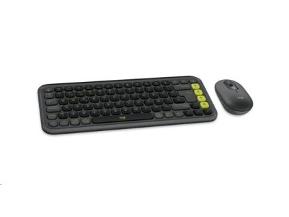 LOGITECH POP ICON COMBO - GRAPHITE - US INT'L