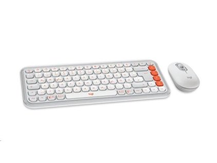 LOGITECH POP ICON COMBO - OFF WHITE - US INT'L - INTNL-973