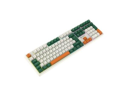 Canyon GKW-11, Shadder, 3v1 bezdrôtová herná klávesnica, lineárna, mech. spínače, tichá, 19 režimov podsvietenia, CZ/SK